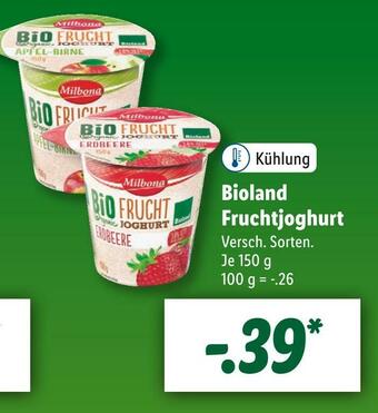 Lidl Bioland fruchtjoghurt Angebot