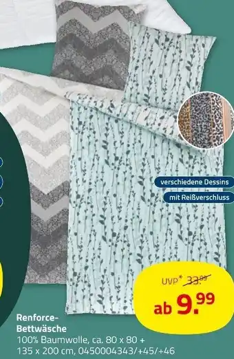 ROLLER Renforce-Bettwäsche Angebot