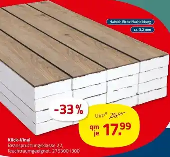 ROLLER Klick-Vinyl Angebot
