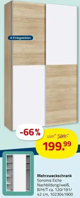 ROLLER Mehrzweckschrank Angebot