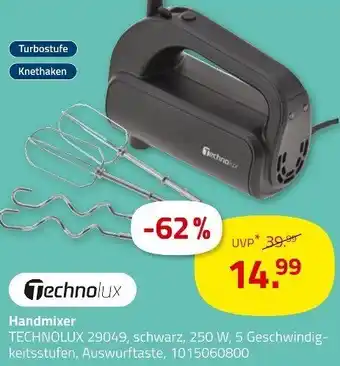ROLLER TECHNOLUX Handmixer 29049 Angebot