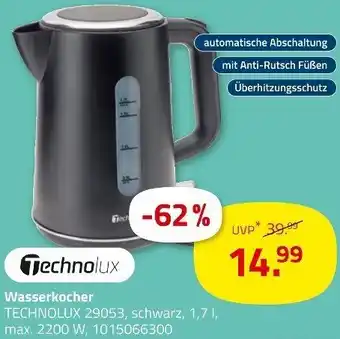 ROLLER TECHNOLUX Wasserkocher 29053 Angebot