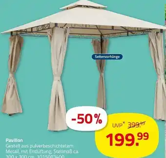 ROLLER Pavillon Angebot