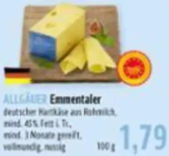 BUNGERT Allgäuer Emmentaler 100 g Angebot