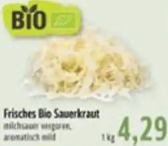 BUNGERT Frisches Bio Sauerkraut 1 kg Angebot