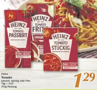 inkoop Heinz Tomato 350g Packung Angebot