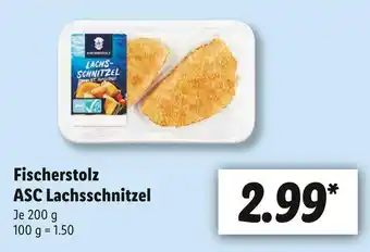 Lidl Fischerstolz asc lachsschnitzel Angebot