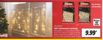 Lidl Melinera led-lichternetz/-vorhang Angebot