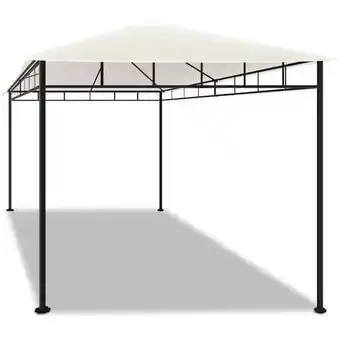 ManoMano 3x2 M Eisen-Pavillon für den Außenbereich eleganter Garten-Pavillon ecru Farbe Angebot