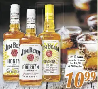 inkoop Jim Beam 0,7 L Flasche Angebot