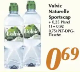 inkoop Volvic Naturelle Sportscap 0,75 L Angebot