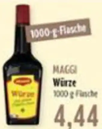 BUNGERT MAGGI Würze 1000-g-Flasche Angebot