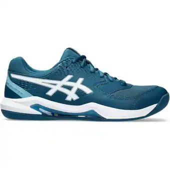 Intersport ASICS Herren Tennisoutdoorschuhe GEL-DEDICATE 8 INDOOR RESTFUL TEAL/WHITE 45 Angebot