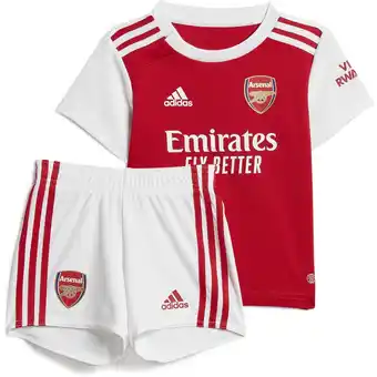 Intersport ADIDAS Kinder Trikot AFC H BABY SCARLE/WHITE 80 Angebot