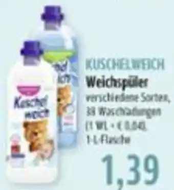 BUNGERT Kuschelweich Weichspüler Angebot