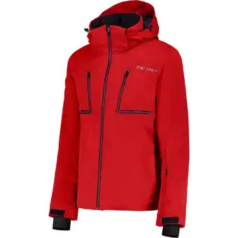 Intersport DIEL SPORT Herren Funktionsjacke MERLIN - MEN'S SKI JACKET - SLIM FIT, SEMILONG RAR/BLK/BLK 52 Angebot