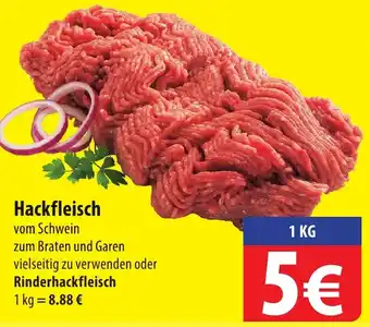 Famila Nord Ost Hackfleisch vom Schwein 1 kg Angebot