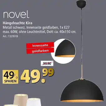 Zurbrüggen Novel Hängeleuchte Kira Angebot