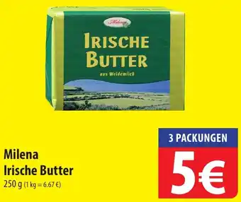 Famila Nord Ost Milena Irische Butter 250 g Angebot