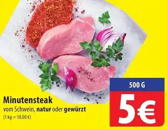 Famila Nord Ost Minutensteak 500 g Angebot