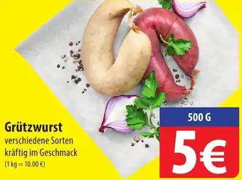 Famila Nord Ost Grützwurst 500 g Angebot