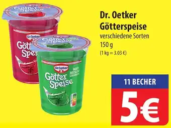 Famila Nord Ost Dr. Oetker Götterspeise 150 g Angebot