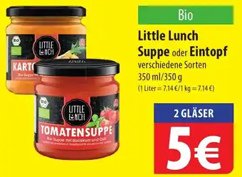 Famila Nord Ost Little Lunch Suppe oder Eintopf 350 ml/350 g Angebot