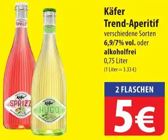 Famila Nord Ost Käfer Trend-Aperitif 0,75 Liter Angebot