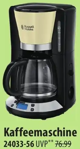 Famila Nord Ost Russell Hobbs Kaffeemaschine 24033-56 Angebot