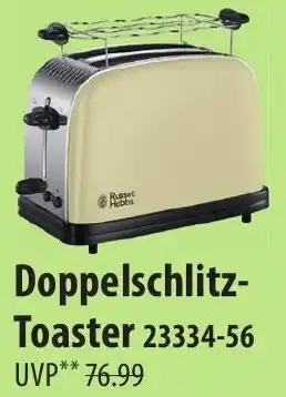 Famila Nord Ost Russell Hobbs Doppelschlitz Toaster 23334-56 Angebot