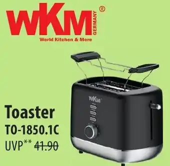 Famila Nord Ost WKM Toaster TO-1850.1C Angebot