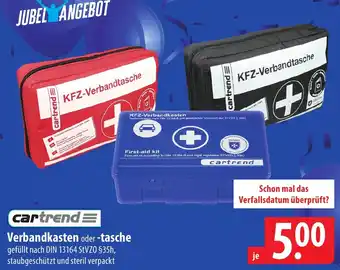 Famila Nord Ost Cartrend Verbandkasten oder tasche Angebot