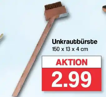 Famila Nord West Unkrautbürste 150 x 13 x 4 cm Angebot