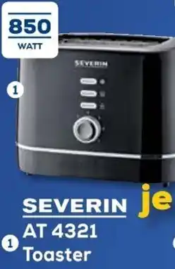 Euronics SEVERIN AT 4321 Toaster Angebot