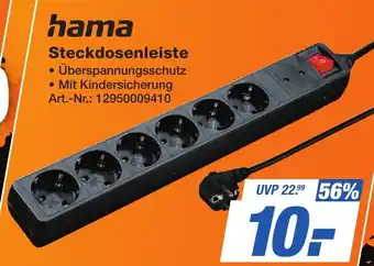 Expert Technomarkt hama Steckdosenleiste Angebot