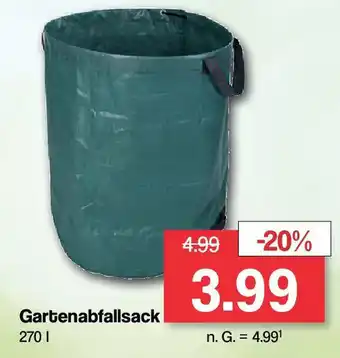 Famila Nord West Gartenabfallsack Angebot