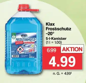 Famila Nord West Klax Frostschutz 5-L Angebot