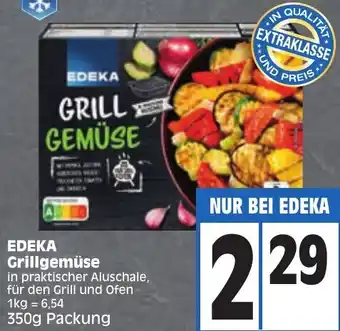 Edeka EDEKA Grillgemüse 350g Packung Angebot