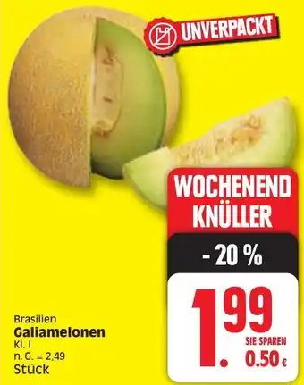 Edeka Brasilien Galiamelonen Angebot