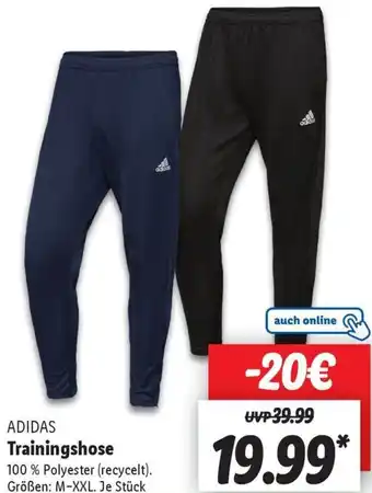 Lidl ADIDAS Trainingshose Angebot