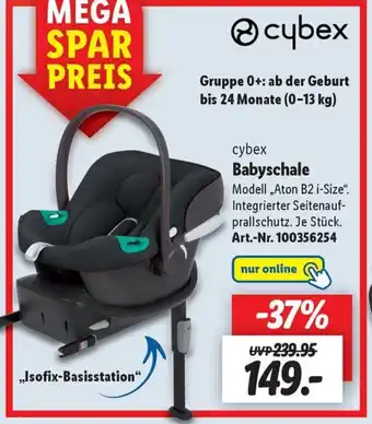 Lidl cybex Babyschale Angebot