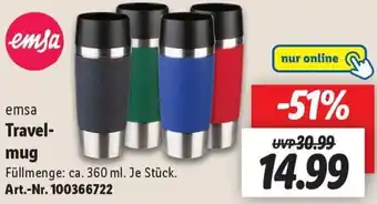 Lidl emsa Travelmug Angebot