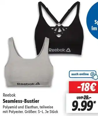 Lidl Reebok Seamless-Bustier Angebot