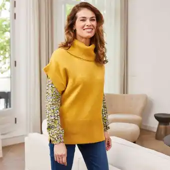 NKD Damen-Pullover mit Seitenschlitzen Angebot