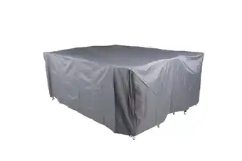 Hornbach Furnco Abdeckung für gartenmöbel 205 x 130 x 160 cm grau Angebot