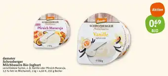 basic demeter Schrozberger Milchbauern Bio-Joghurt 150g Angebot