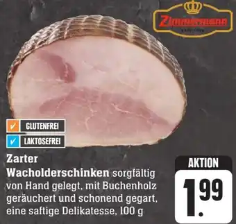 Scheck-in-Center Zimmermann Zarter Wacholderschinken 100 g Angebot