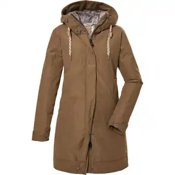 Intersport G.I.G.A. DX by killtec Damen Mantel GW 13 WMN PRK camel 38 Angebot