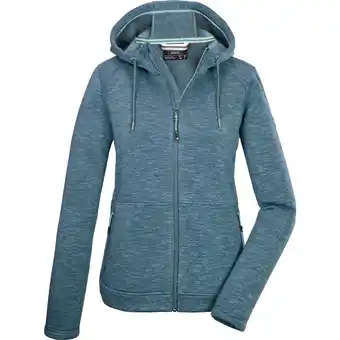 Intersport KILLTEC Damen Unterjacke KOW 6 WMN FLX JCKT petrol 38 Angebot