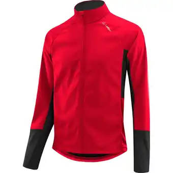 Intersport LÖFFLER Herren Funktionsjacke M BIKE JACKET BETA WS LIGHT RED 56 Angebot